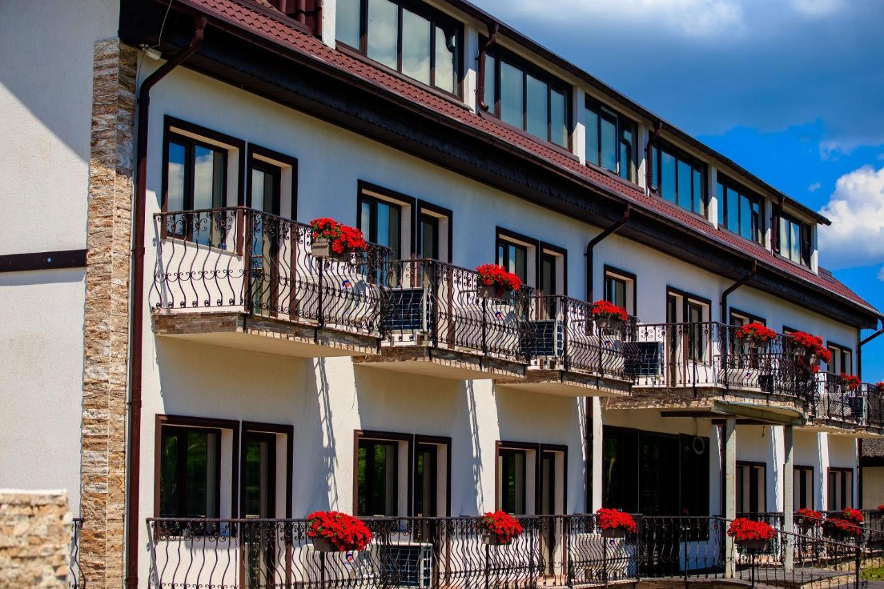 La Casa Cu Stuf Hotel Baldovinesti Exterior photo